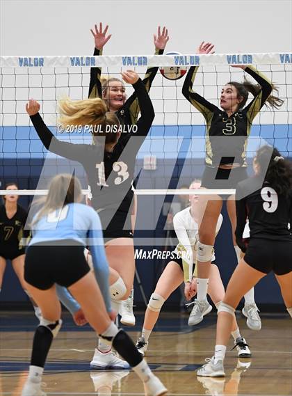 Thumbnail 1 in Rocky Mountain vs. Rock Canyon (CHSAA 5A Region 4) photogallery.