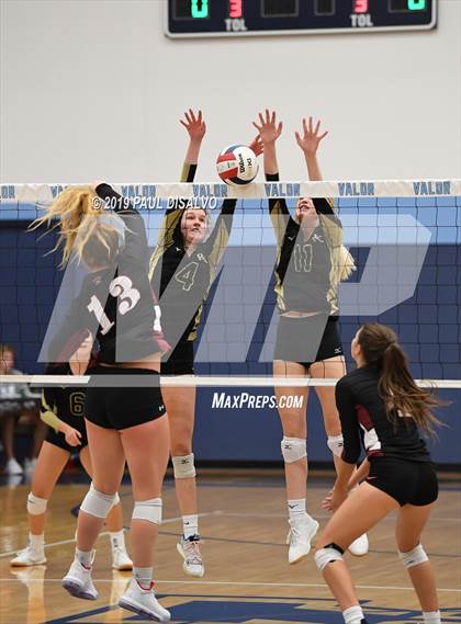 Thumbnail 2 in Rocky Mountain vs. Rock Canyon (CHSAA 5A Region 4) photogallery.