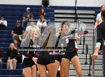 Thumbnail 2 in Rocky Mountain vs. Rock Canyon (CHSAA 5A Region 4) photogallery.