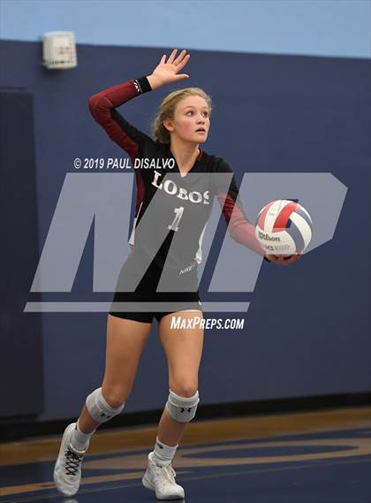 Thumbnail 2 in Rocky Mountain vs. Rock Canyon (CHSAA 5A Region 4) photogallery.