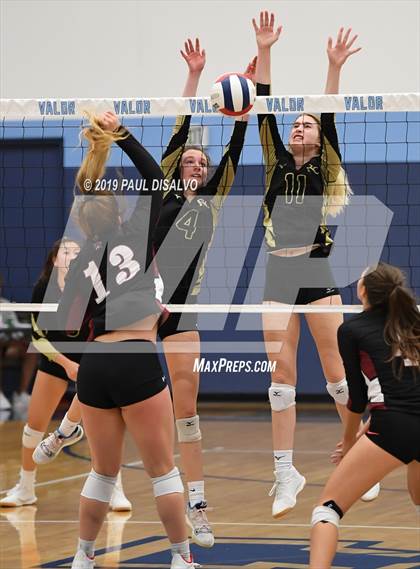 Thumbnail 3 in Rocky Mountain vs. Rock Canyon (CHSAA 5A Region 4) photogallery.