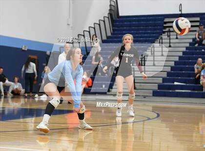 Thumbnail 2 in Rocky Mountain vs. Rock Canyon (CHSAA 5A Region 4) photogallery.