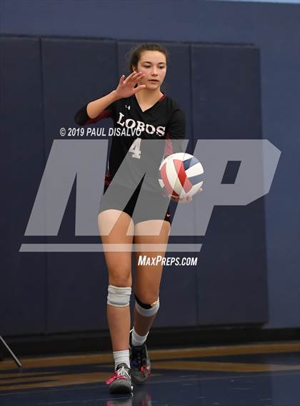 Thumbnail 3 in Rocky Mountain vs. Rock Canyon (CHSAA 5A Region 4) photogallery.