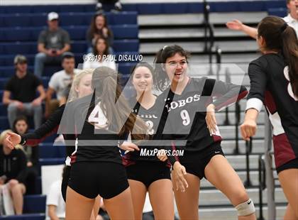 Thumbnail 2 in Rocky Mountain vs. Rock Canyon (CHSAA 5A Region 4) photogallery.