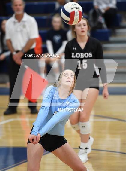 Thumbnail 3 in Rocky Mountain vs. Rock Canyon (CHSAA 5A Region 4) photogallery.