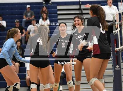 Thumbnail 2 in Rocky Mountain vs. Rock Canyon (CHSAA 5A Region 4) photogallery.