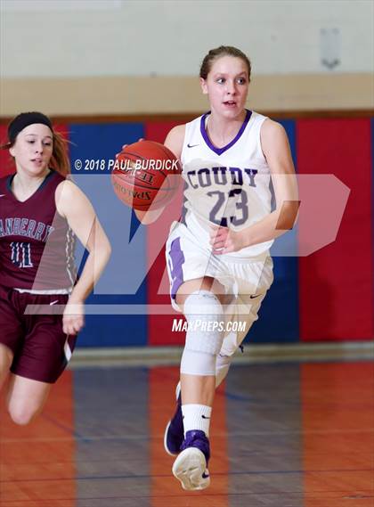 Thumbnail 3 in Cranberry Area vs. Coudersport (District IX AA Semifinal) photogallery.