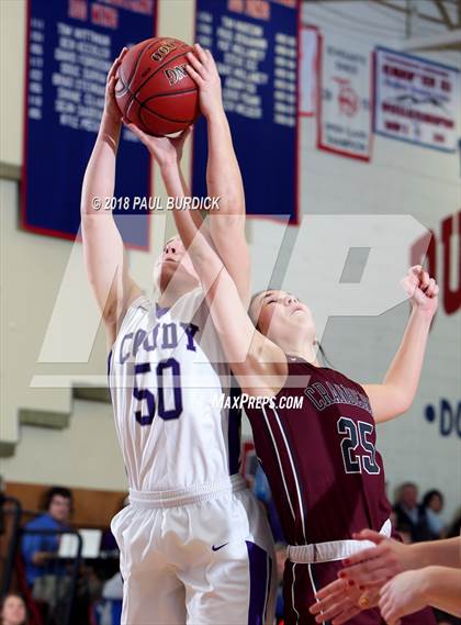 Thumbnail 3 in Cranberry Area vs. Coudersport (District IX AA Semifinal) photogallery.