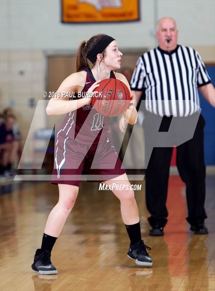 Thumbnail 3 in Cranberry Area vs. Coudersport (District IX AA Semifinal) photogallery.