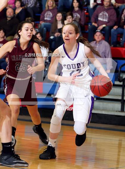 Thumbnail 1 in Cranberry Area vs. Coudersport (District IX AA Semifinal) photogallery.
