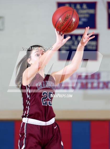 Thumbnail 2 in Cranberry Area vs. Coudersport (District IX AA Semifinal) photogallery.