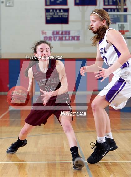 Thumbnail 3 in Cranberry Area vs. Coudersport (District IX AA Semifinal) photogallery.