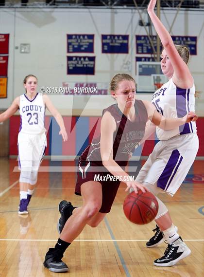 Thumbnail 1 in Cranberry Area vs. Coudersport (District IX AA Semifinal) photogallery.