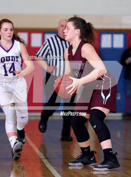 Thumbnail 2 in Cranberry Area vs. Coudersport (District IX AA Semifinal) photogallery.