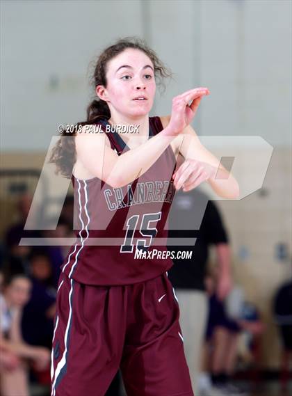 Thumbnail 3 in Cranberry Area vs. Coudersport (District IX AA Semifinal) photogallery.