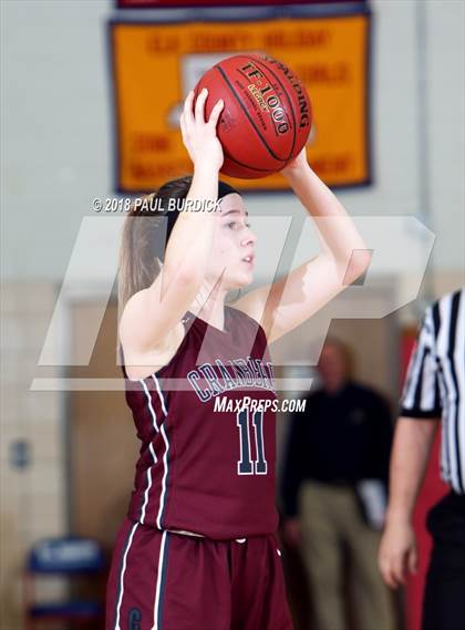 Thumbnail 2 in Cranberry Area vs. Coudersport (District IX AA Semifinal) photogallery.