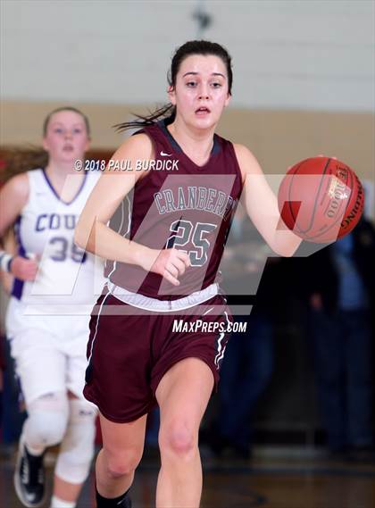 Thumbnail 1 in Cranberry Area vs. Coudersport (District IX AA Semifinal) photogallery.