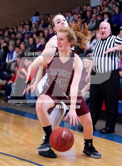 Thumbnail 1 in Cranberry Area vs. Coudersport (District IX AA Semifinal) photogallery.