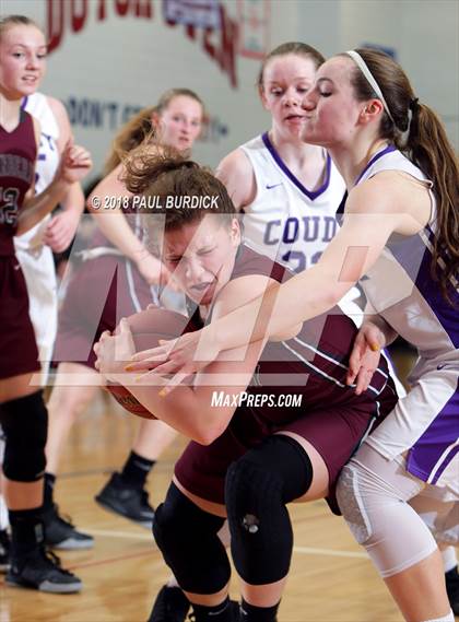 Thumbnail 1 in Cranberry Area vs. Coudersport (District IX AA Semifinal) photogallery.