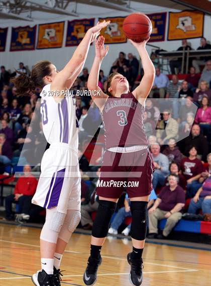 Thumbnail 1 in Cranberry Area vs. Coudersport (District IX AA Semifinal) photogallery.