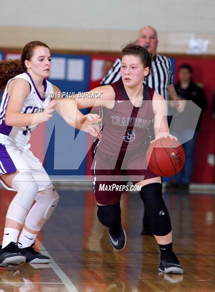 Thumbnail 3 in Cranberry Area vs. Coudersport (District IX AA Semifinal) photogallery.