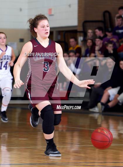 Thumbnail 3 in Cranberry Area vs. Coudersport (District IX AA Semifinal) photogallery.