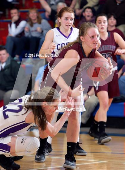Thumbnail 1 in Cranberry Area vs. Coudersport (District IX AA Semifinal) photogallery.