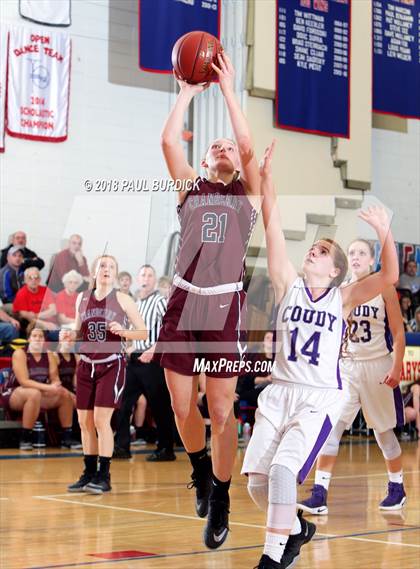 Thumbnail 1 in Cranberry Area vs. Coudersport (District IX AA Semifinal) photogallery.