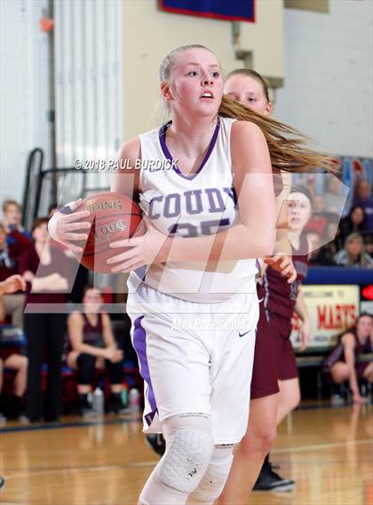 Thumbnail 2 in Cranberry Area vs. Coudersport (District IX AA Semifinal) photogallery.