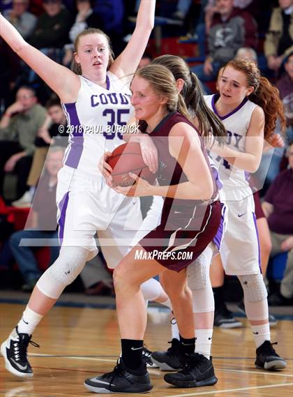 Thumbnail 3 in Cranberry Area vs. Coudersport (District IX AA Semifinal) photogallery.