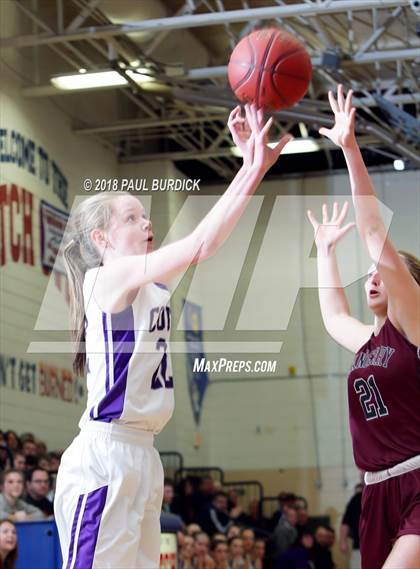 Thumbnail 1 in Cranberry Area vs. Coudersport (District IX AA Semifinal) photogallery.