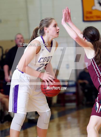 Thumbnail 1 in Cranberry Area vs. Coudersport (District IX AA Semifinal) photogallery.