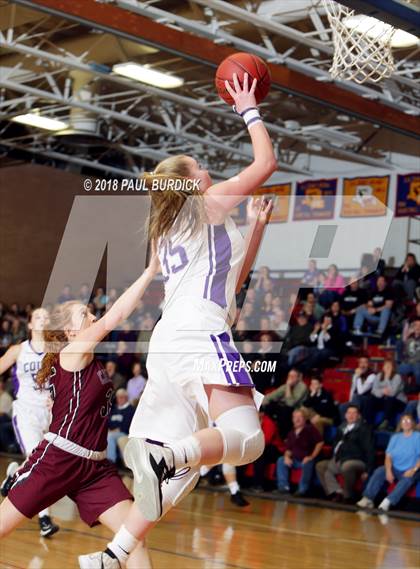 Thumbnail 2 in Cranberry Area vs. Coudersport (District IX AA Semifinal) photogallery.