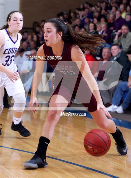 Thumbnail 2 in Cranberry Area vs. Coudersport (District IX AA Semifinal) photogallery.