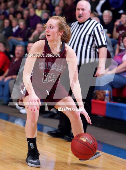 Thumbnail 3 in Cranberry Area vs. Coudersport (District IX AA Semifinal) photogallery.