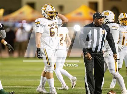 Thumbnail 3 in Simi Valley vs. Edison (CIF SS Division 3 Championship) photogallery.