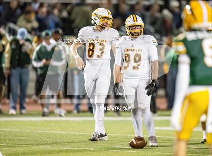 Thumbnail 3 in Simi Valley vs. Edison (CIF SS Division 3 Championship) photogallery.