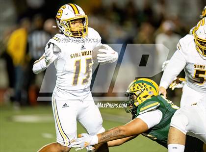 Thumbnail 3 in Simi Valley vs. Edison (CIF SS Division 3 Championship) photogallery.