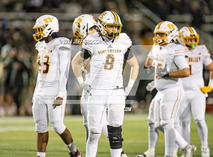 Thumbnail 2 in Simi Valley vs. Edison (CIF SS Division 3 Championship) photogallery.