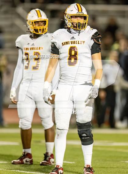 Thumbnail 1 in Simi Valley vs. Edison (CIF SS Division 3 Championship) photogallery.
