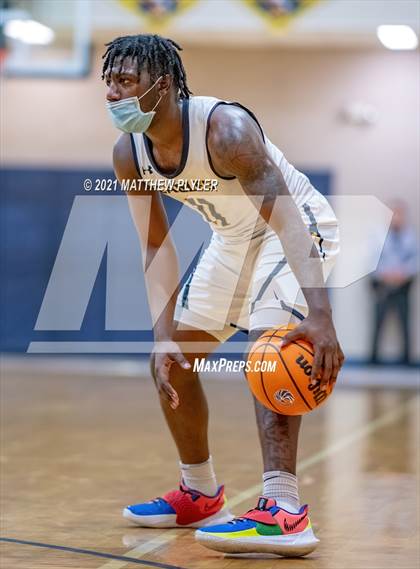 Thumbnail 1 in Trinity Christian vs Northwood Temple Academy (Quarter-Finals NCISAA 2A State Tournament) photogallery.