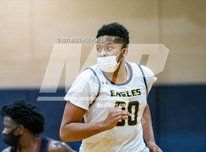 Thumbnail 1 in Trinity Christian vs Northwood Temple Academy (Quarter-Finals NCISAA 2A State Tournament) photogallery.