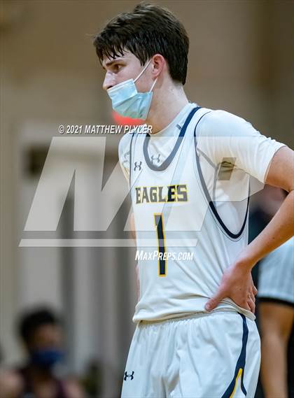 Thumbnail 3 in Trinity Christian vs Northwood Temple Academy (Quarter-Finals NCISAA 2A State Tournament) photogallery.