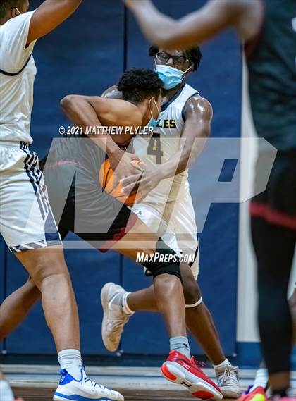 Thumbnail 2 in Trinity Christian vs Northwood Temple Academy (Quarter-Finals NCISAA 2A State Tournament) photogallery.