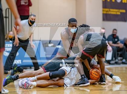 Thumbnail 3 in Trinity Christian vs Northwood Temple Academy (Quarter-Finals NCISAA 2A State Tournament) photogallery.
