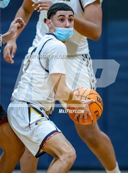 Thumbnail 1 in Trinity Christian vs Northwood Temple Academy (Quarter-Finals NCISAA 2A State Tournament) photogallery.