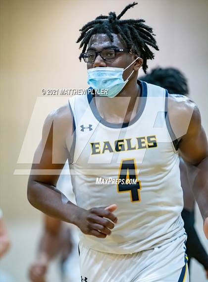 Thumbnail 2 in Trinity Christian vs Northwood Temple Academy (Quarter-Finals NCISAA 2A State Tournament) photogallery.