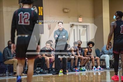 Thumbnail 1 in Trinity Christian vs Northwood Temple Academy (Quarter-Finals NCISAA 2A State Tournament) photogallery.