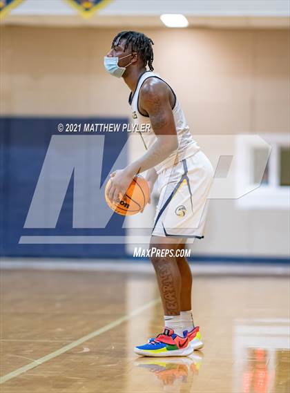 Thumbnail 2 in Trinity Christian vs Northwood Temple Academy (Quarter-Finals NCISAA 2A State Tournament) photogallery.