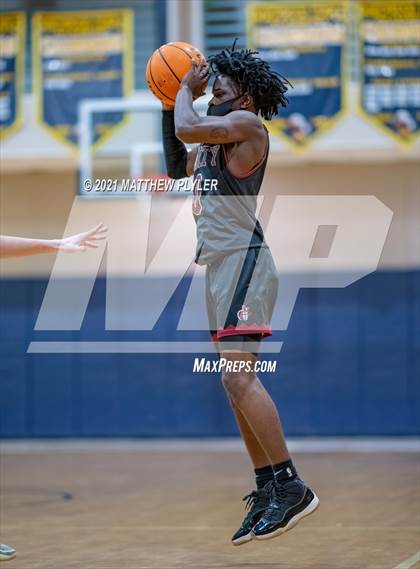 Thumbnail 2 in Trinity Christian vs Northwood Temple Academy (Quarter-Finals NCISAA 2A State Tournament) photogallery.